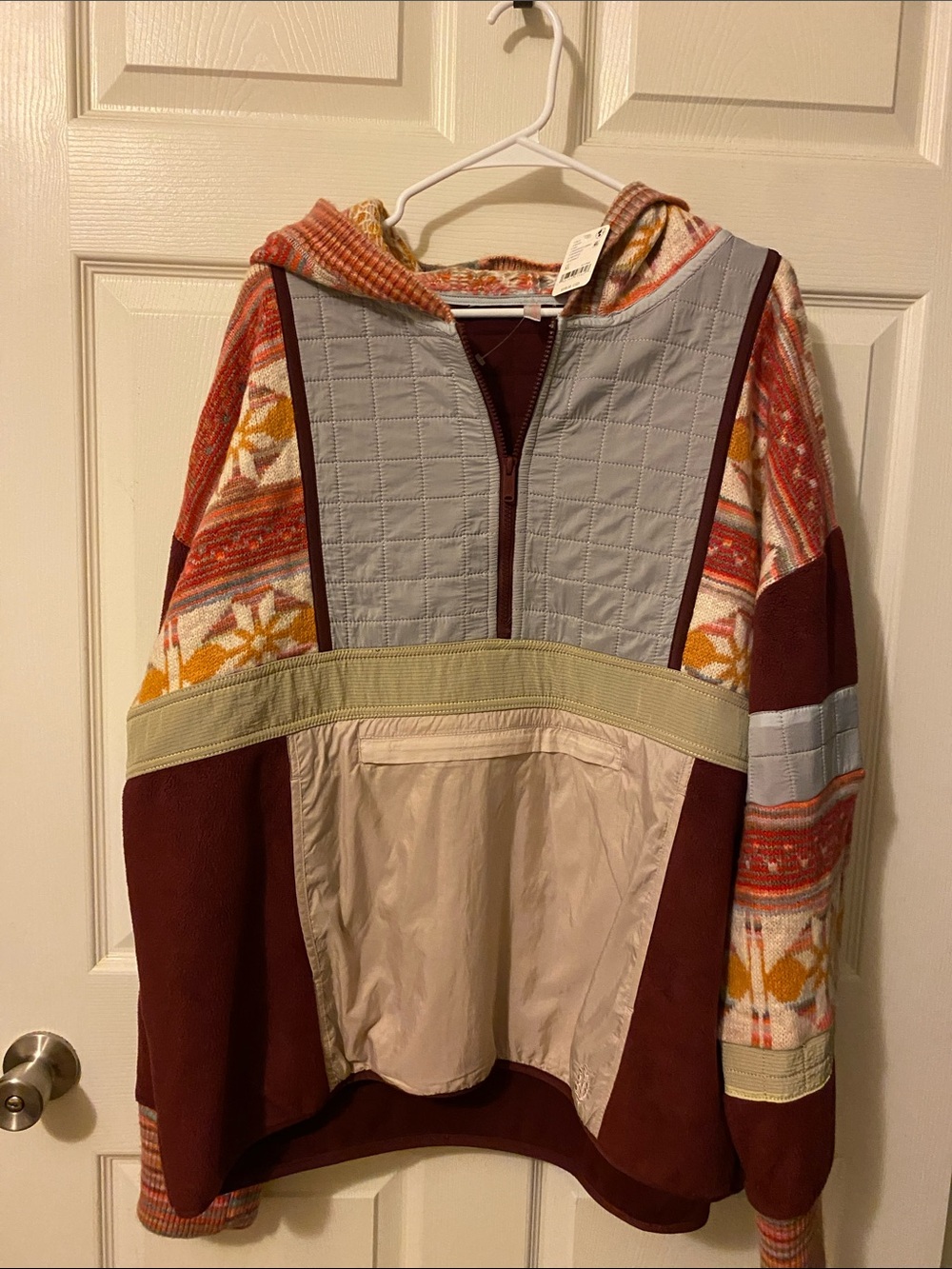 NWT FP Movement To The Peak Quarter Zip Pullover - Picture 4 of 5